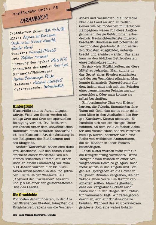 Produktbild: Der Yurei-Survival-Guide