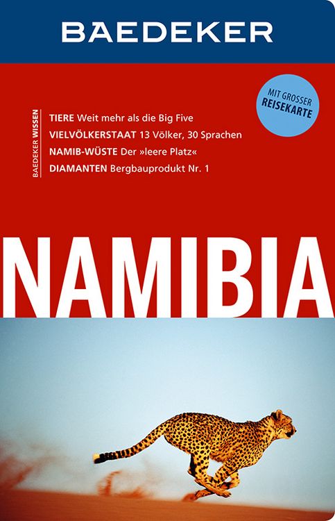 Produktbild: Baedeker Reisef&uuml;hrer Namibia