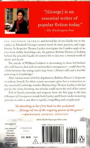 Produktbild: George, E: Banquet of Consequences
