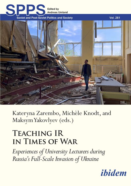 Produktbild: Teaching IR in Wartime