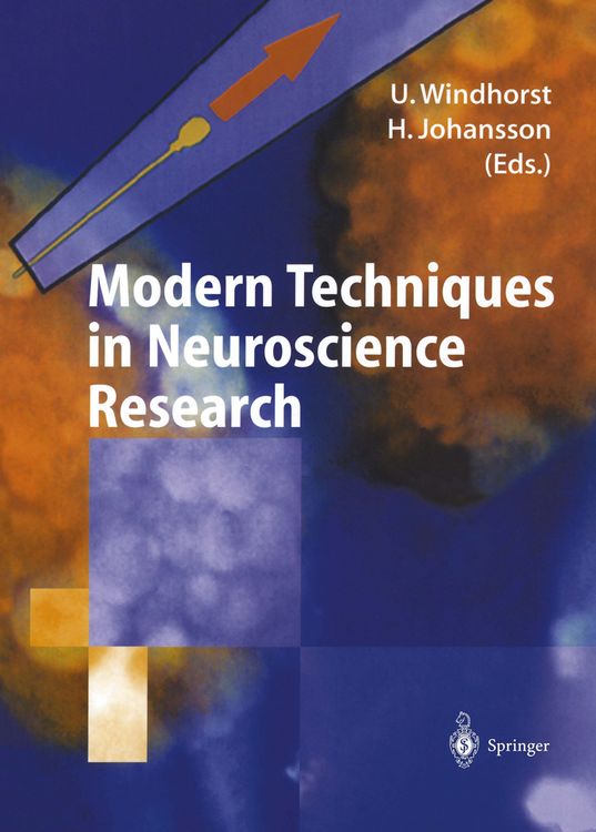 Produktbild: Modern Techniques in Neuroscience Research
