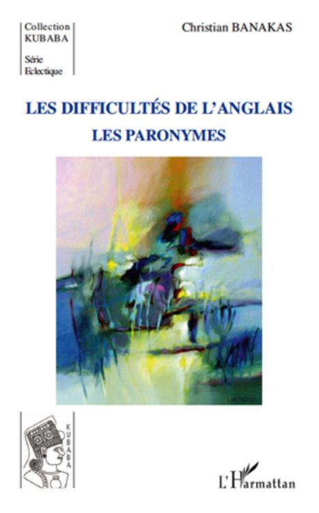 Produktbild: Difficultes de l'anglais Les