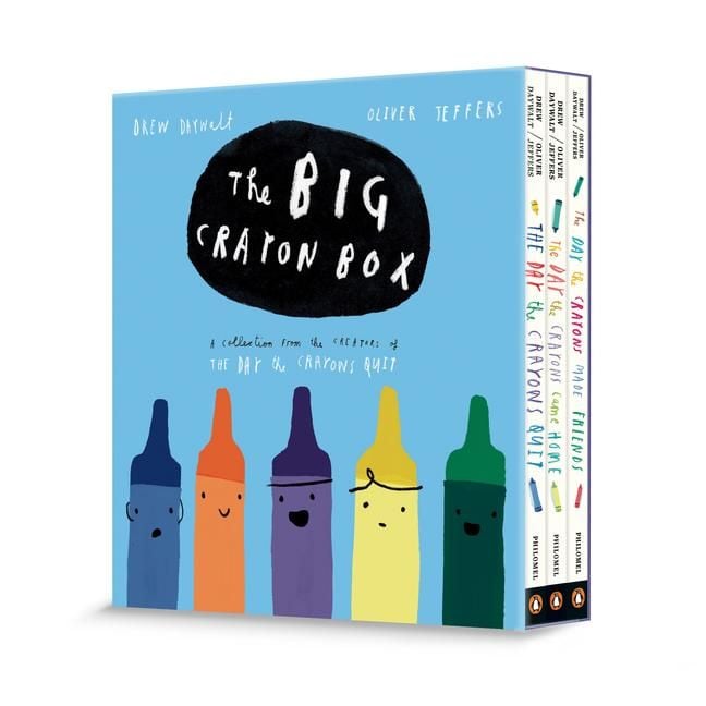 Produktbild: The Big Crayon Box