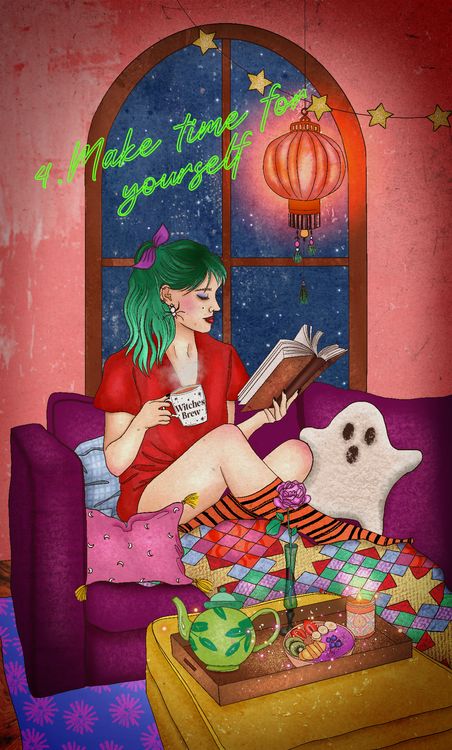 Produktbild: Daily Witch Oracle- 32 Oracle cards & 48-page booklet (English)