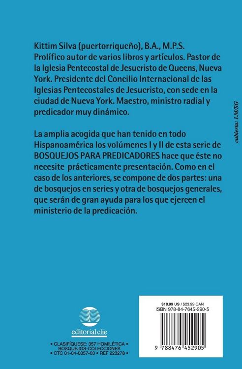 Produktbild: Los Bosquejos Para Predicadores Tomo 3