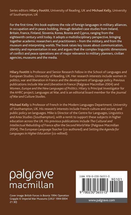 Produktbild: Languages and the Military
