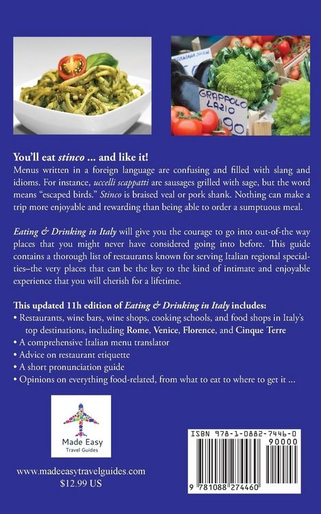 Produktbild: Eating & Drinking in Italy