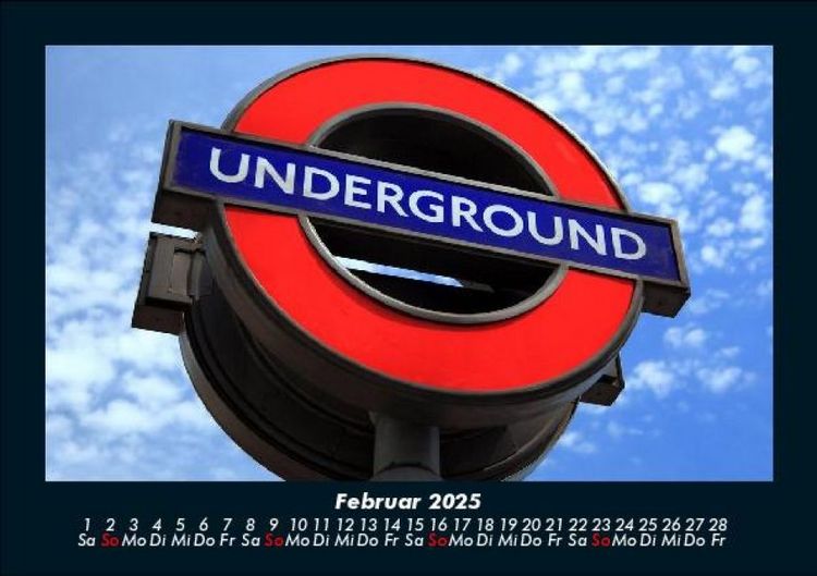 Produktbild: London - Impressionen 2025 Fotokalender DIN A5