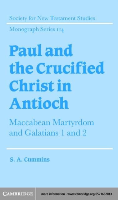 Produktbild: Paul and the Crucified Christ in Antioch