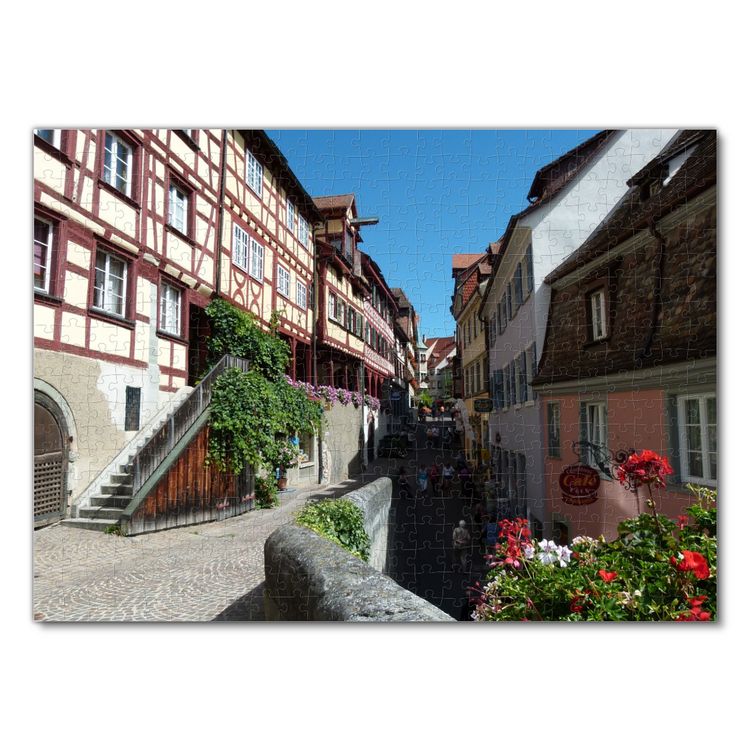 Produktbild: Lais Puzzle Meersburg 500 Teile