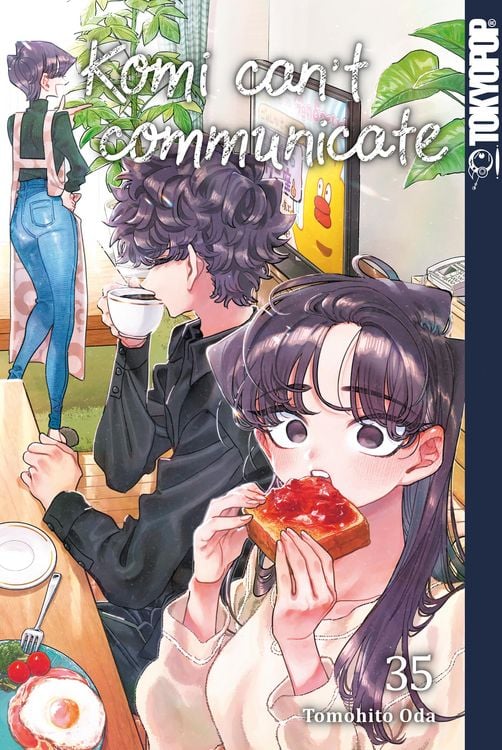 Produktbild: Komi Can't Communicate, Band 35