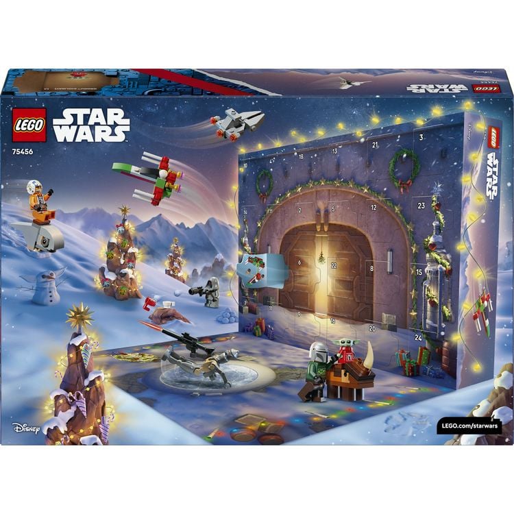 Produktbild: LEGO Star Wars Adventskalender 2026 Vorweihnachtsgeschenk 75456