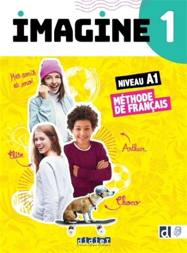 Produktbild: Imagine 1 - Livre eleve