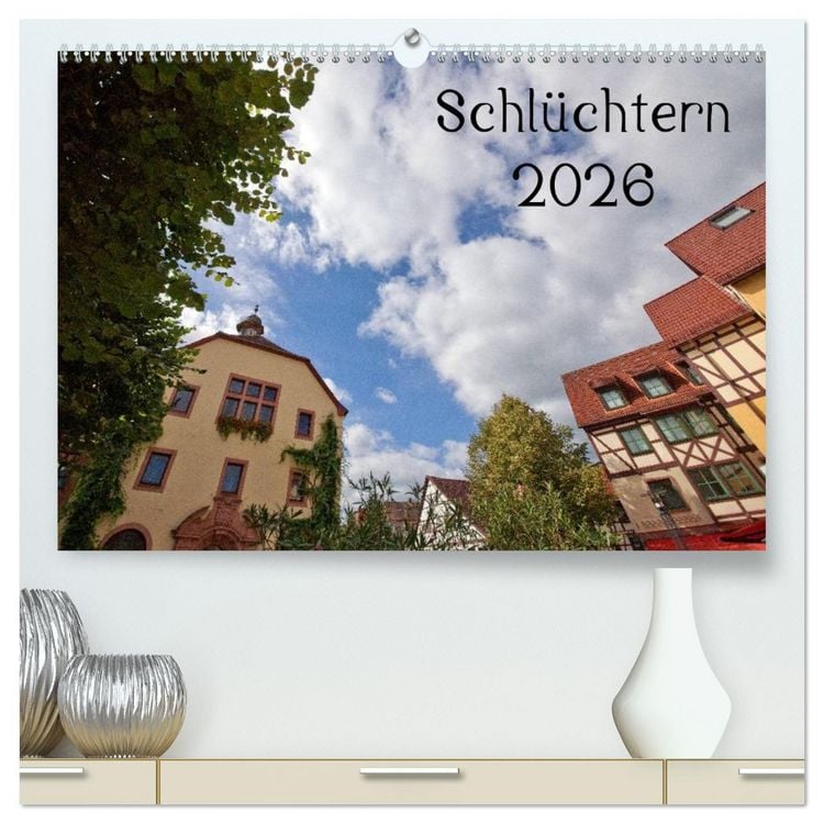 Produktbild: Schl&uuml;chtern 2026 (hochwertiger Premium Wandkalender 2026 DIN A2 quer), Kunstdruck in Hochglanz