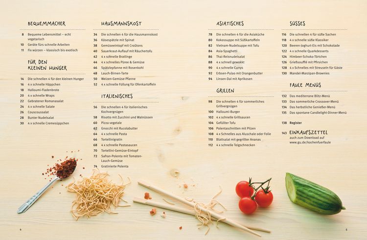 Produktbild: Vegetarisch f&uuml;r Faule