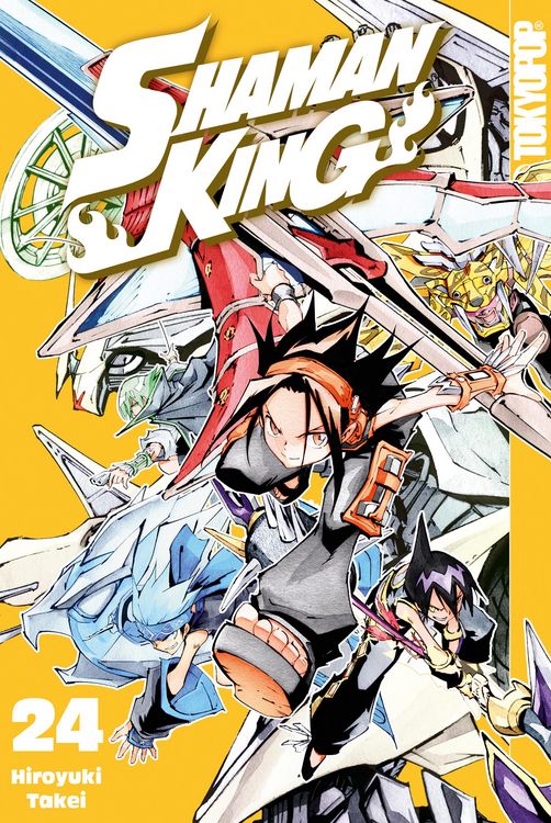 Produktbild: Shaman King - Einzelband 24