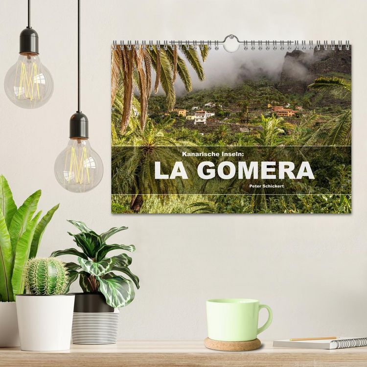Produktbild: Kanarische Inseln: La Gomera (Wandkalender 2026 DIN A4 quer), CALVENDO Monatskalender