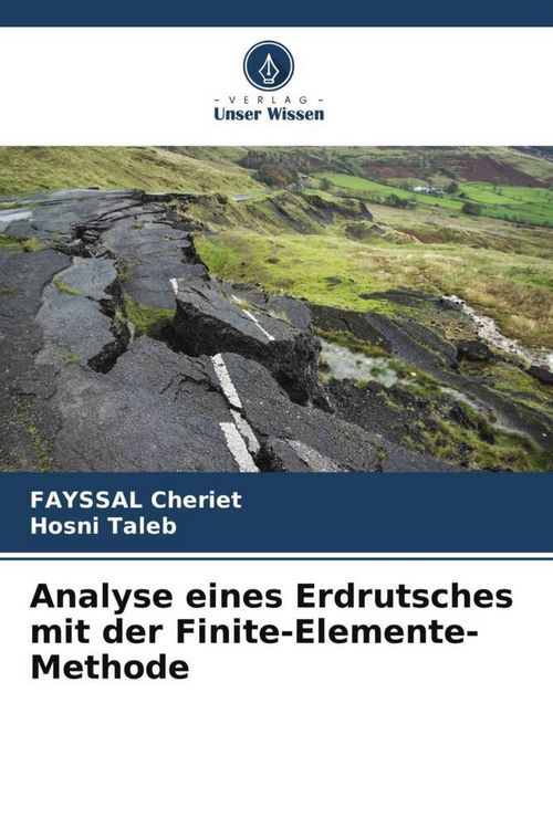 Produktbild: Analyse eines Erdrutsches mit der Finite-Elemente-Methode