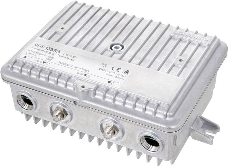 Produktbild: Kathrein VOS 139/RA Kabel-TV Verst&auml;rker 34 dB