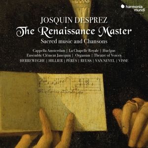 Produktbild: Josquin Desprez: The Renaissance Master