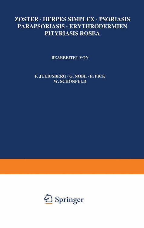 Produktbild: Zoster &middot; Herpes Simplex &middot; Psoriasis Parapsoriasis &middot; Erythrodermien Pityriasis Rosea