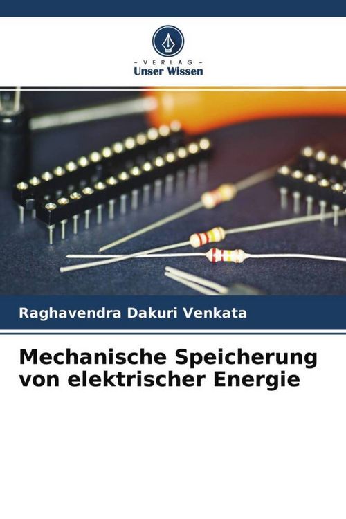 Produktbild: Mechanische Speicherung von elektrischer Energie