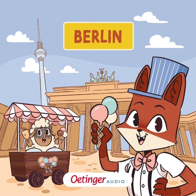 Produktbild: Rund um die Welt mit Fuchs und Schaf 6. Berlin