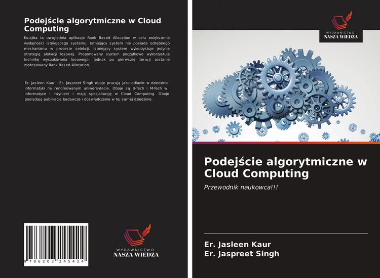 Produktbild: Podej&iquest;cie algorytmiczne w Cloud Computing