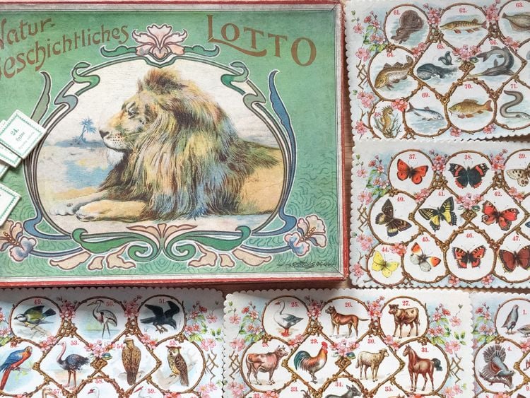 Produktbild: CALVENDO Puzzle Naturgeschichtliches Lotto 1000 Teile Lege-Gr&ouml;&szlig;e 64 x 48 cm Foto-Puzzle Bild von WEIBKIWI