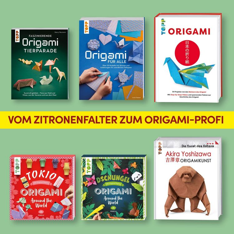 Produktbild: Faszinierende Origami-Tierparade