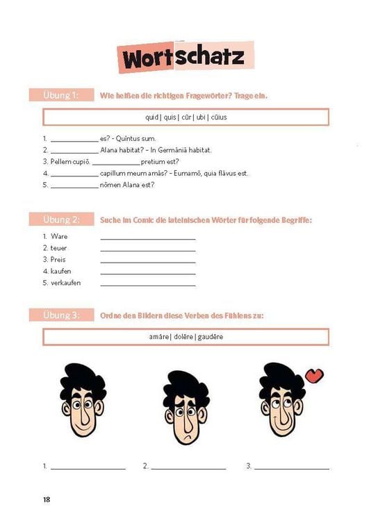 Produktbild: PONS Sprachlern-Comic Latein