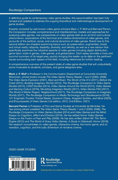 Produktbild: The Routledge Companion to Video Game Studies