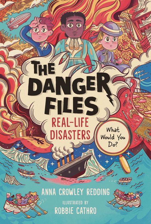 Produktbild: The Danger Files: Real-Life Disasters