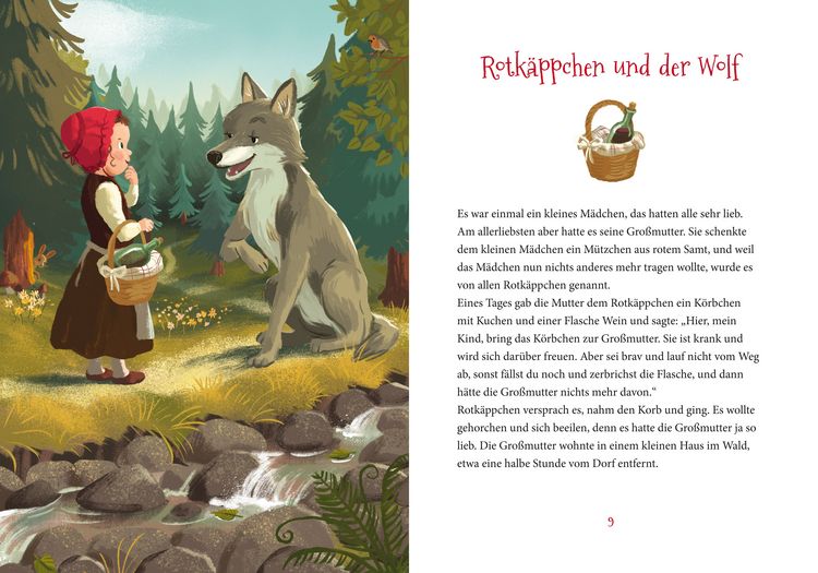 Produktbild: Die sch&ouml;nsten M&auml;rchen der Br&uuml;der Grimm