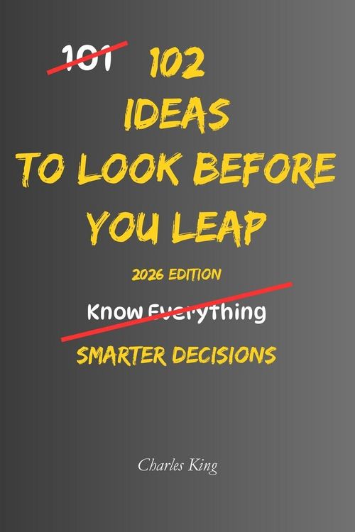 Produktbild: 102 Ideas To Look Before You Leap