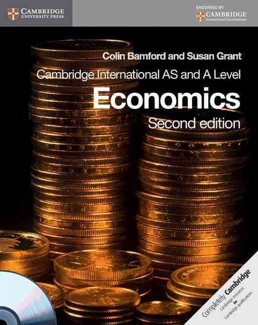 Produktbild: Bamford, C: Cambridge International AS Level and A Level Eco