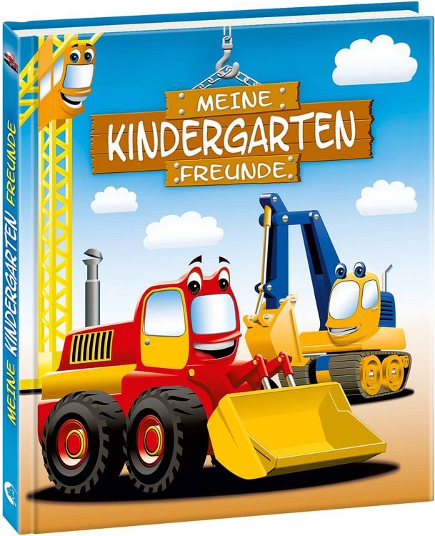 Produktbild: Meine Kindergarten-Freunde (Bagger)