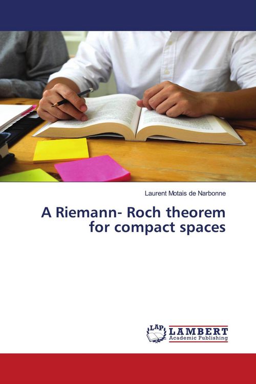 Produktbild: A Riemann- Roch theorem for compact spaces