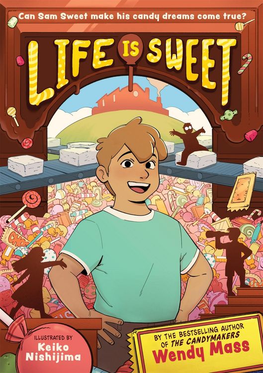 Produktbild: Life Is Sweet (A Graphic Novel)