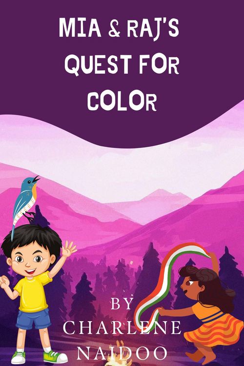 Produktbild: Mia & Raj's Quest for Color