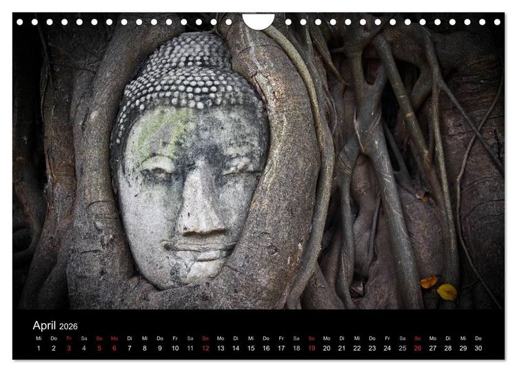 Produktbild: Tropenparadies Thailand 2026 (Wandkalender 2026 DIN A4 quer), CALVENDO Monatskalender