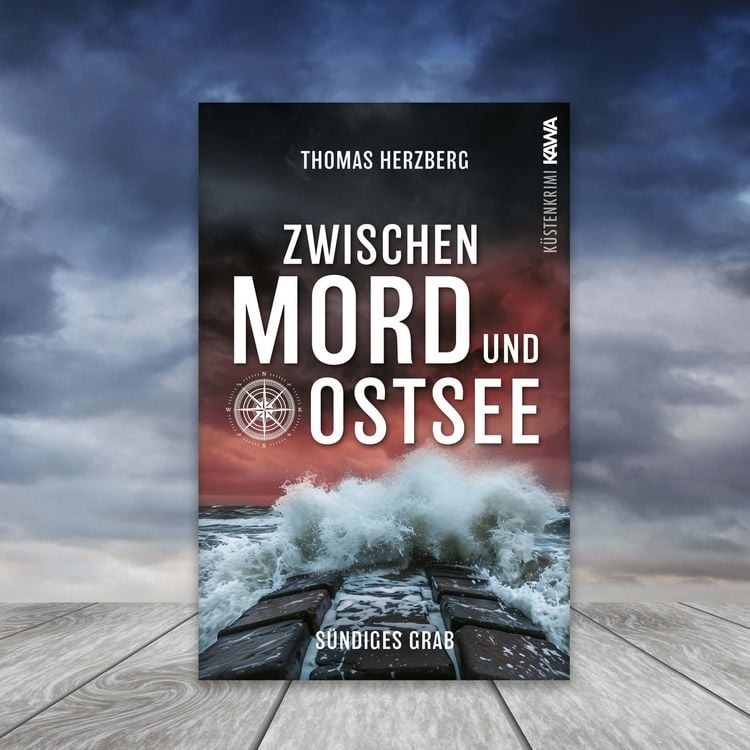 Produktbild: S&uuml;ndiges Grab (Zwischen Mord und Ostsee - K&uuml;stenkrimi 6)
