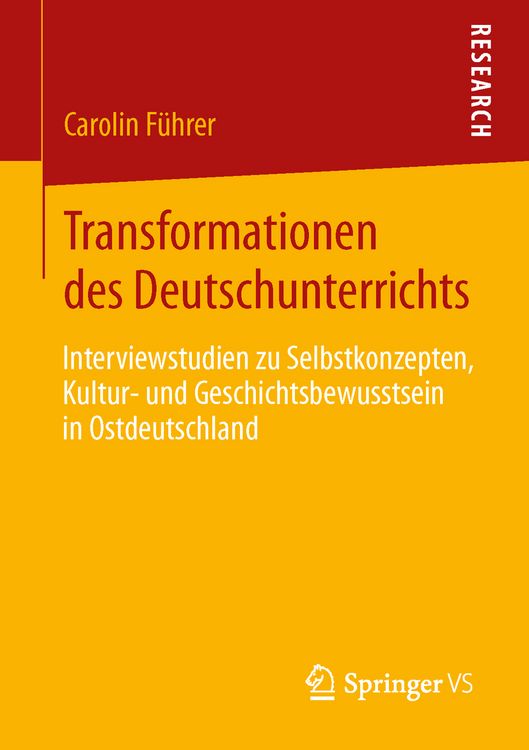 Produktbild: Transformationen des Deutschunterrichts