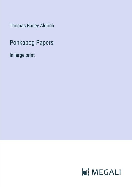 Produktbild: Ponkapog Papers