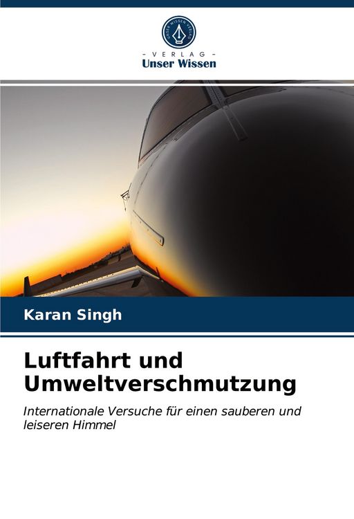Produktbild: Luftfahrt und Umweltverschmutzung