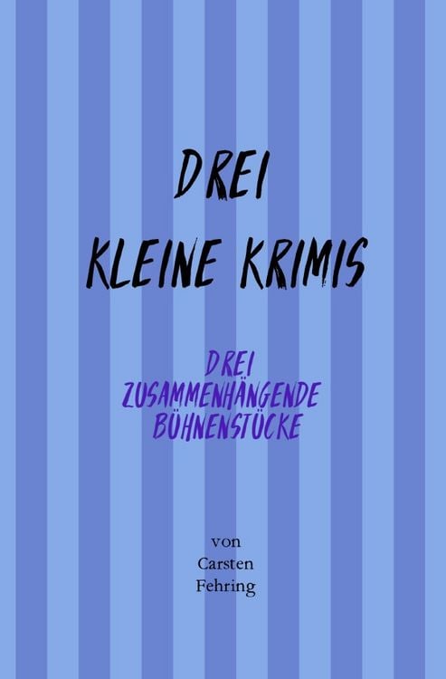 Produktbild: Drei Kleine Krimis