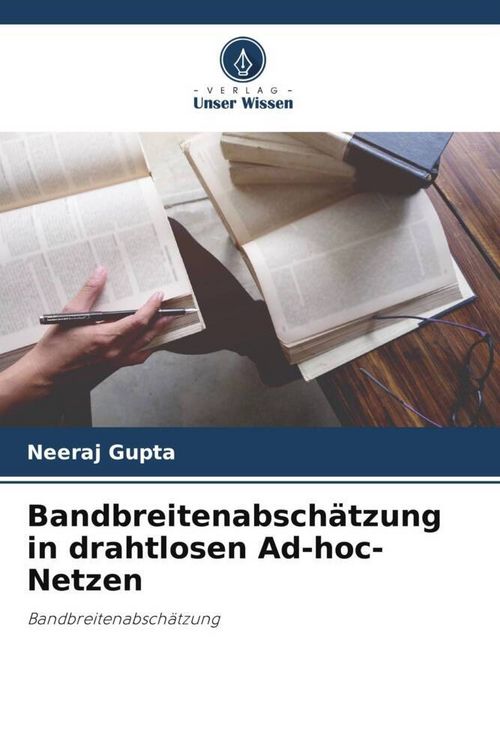 Produktbild: Bandbreitenabsch&auml;tzung in drahtlosen Ad-hoc-Netzen