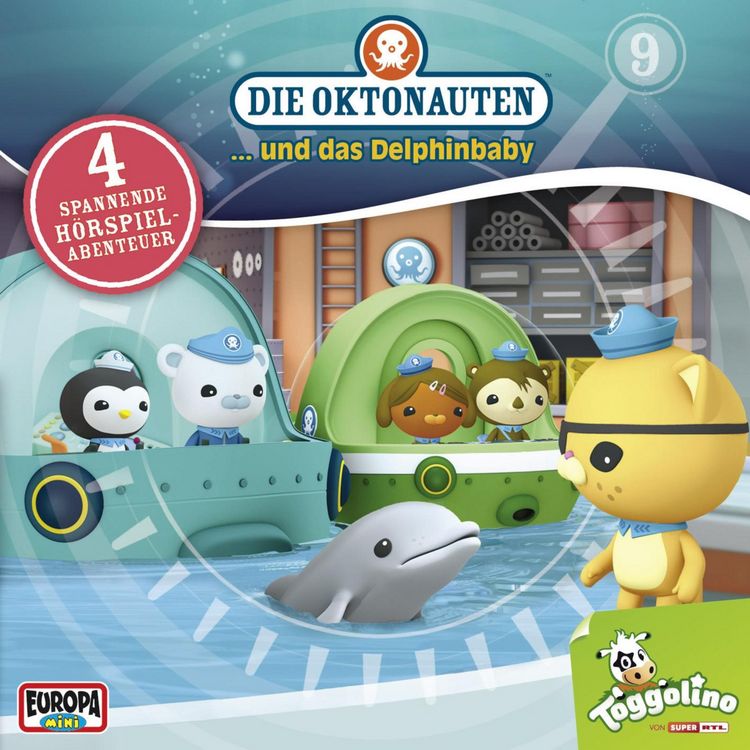 Produktbild: Folge 09: Die Oktonauten und das Delphinbaby