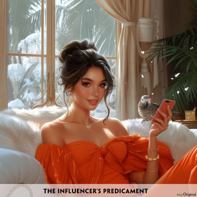 Produktbild: The Influencer's Predicament - Englisch-H&ouml;rverstehen meistern