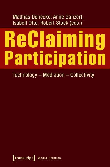 Produktbild: ReClaiming Participation